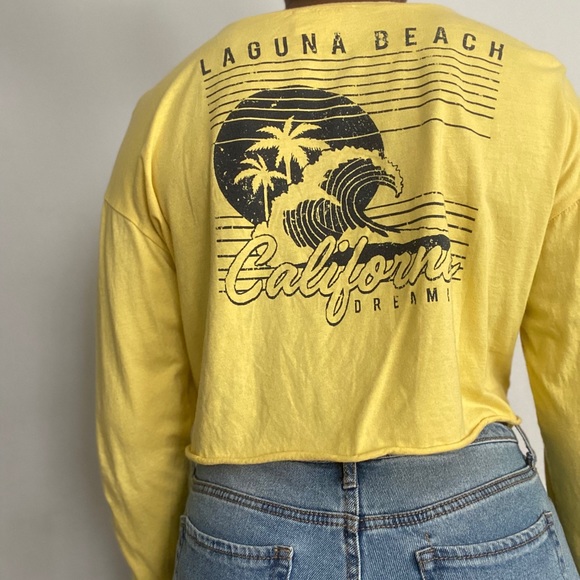 Long Sleeve Crop Top - Picture 7 of 7